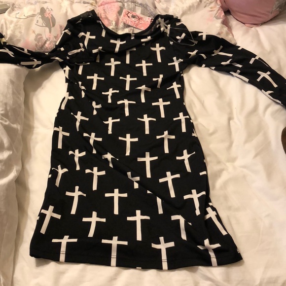 Mini night club dress - Picture 3 of 3